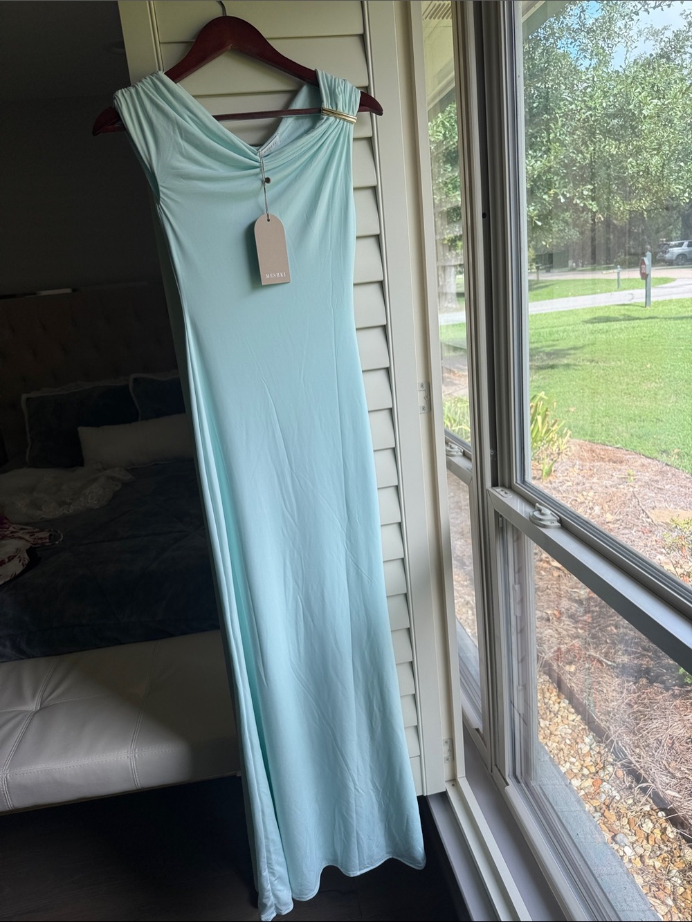 Meshki Kinsley Maxi Dress With Hardware